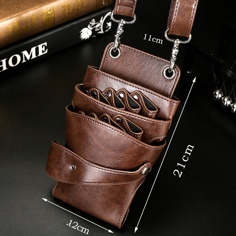 Scissors Bag Hair Stylist Fanny Pack Tool Satchel — foto 17