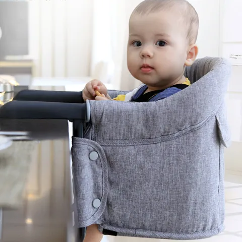 Portable Kids Baby High Chair Dining Dinning Cover Seat