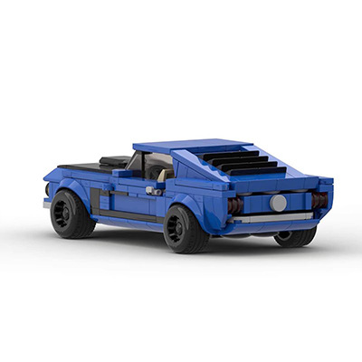 Building Blocks MOC96038 Ford Wild Horse - Image 11