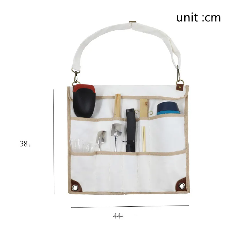 Outdoor Camping Tableware Spatula Spoon Hanging Cookware Foldable Tableware Bag – image 5