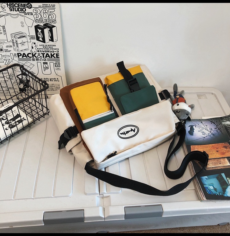 Large Capacity Canvas Casual Shoulder Bag