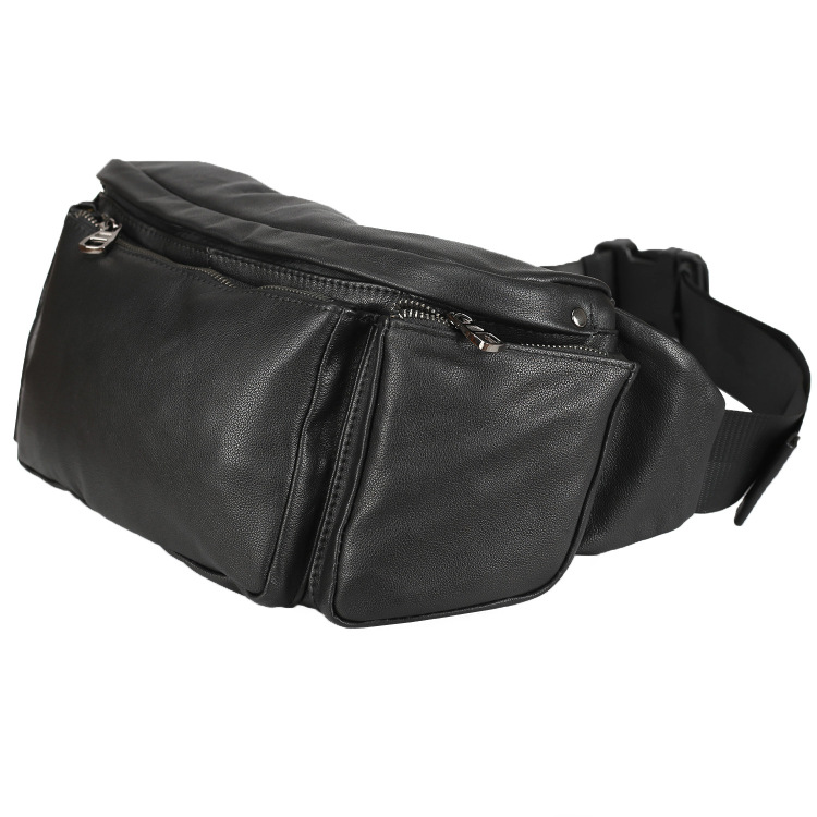 Cowhide Large Capacity Single Shoulder Messenger Bag — foto 2