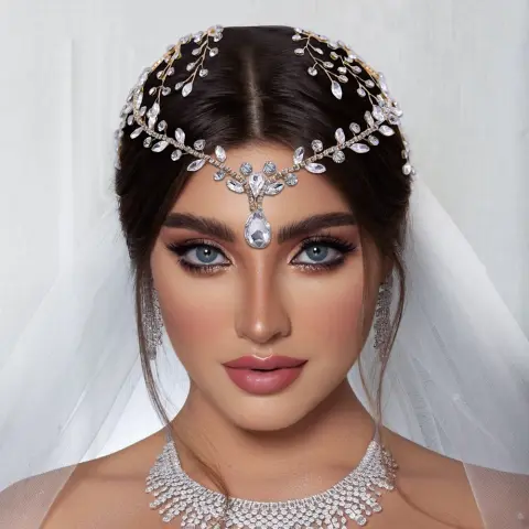 Bridal Tiara Rhinestone Wedding Hair Accessories