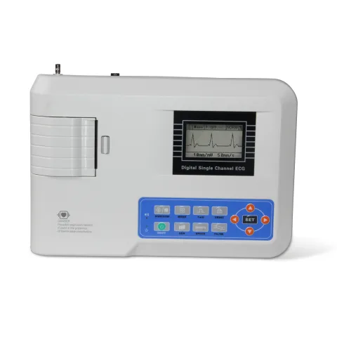 ECG Machine ECG100G Single Channel 12 Lead EKG Electrocardiograph