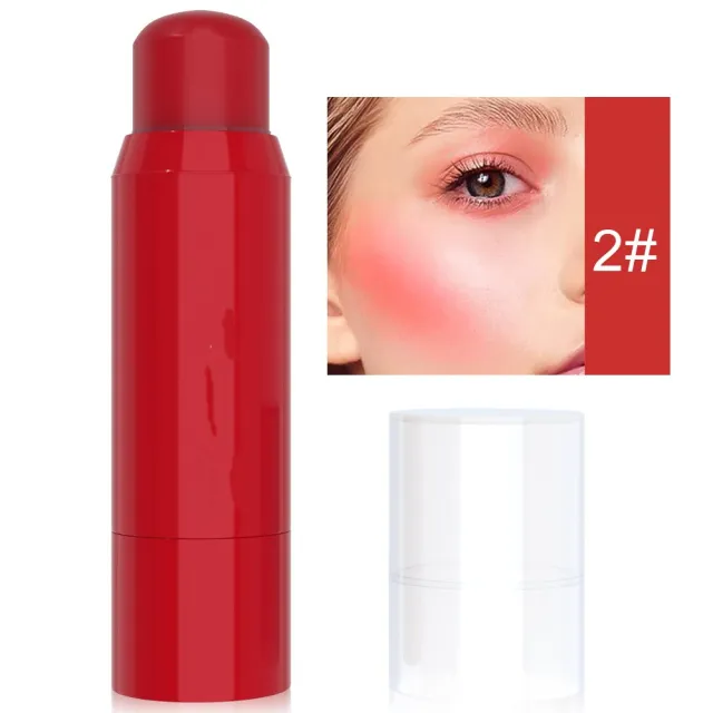 6 Color Blush Lipstick Eyeshadow Style2 - Shop at LoveMi