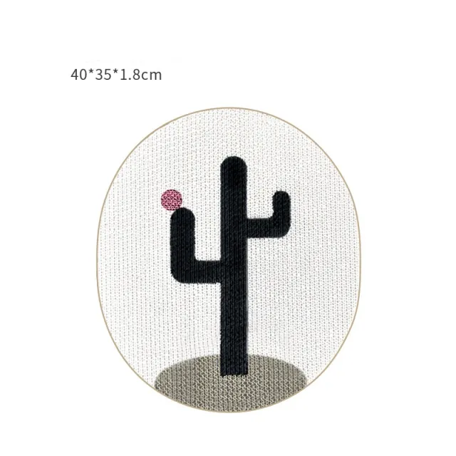 Integrated Cat Scratch Disc With Scratch Resistance And No Chip Falling White - Shop at LoveMi