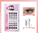 False Eyelashes 5Rows Plus Kit