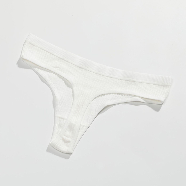 Title 13, New Female Cotton Panties Low Thong