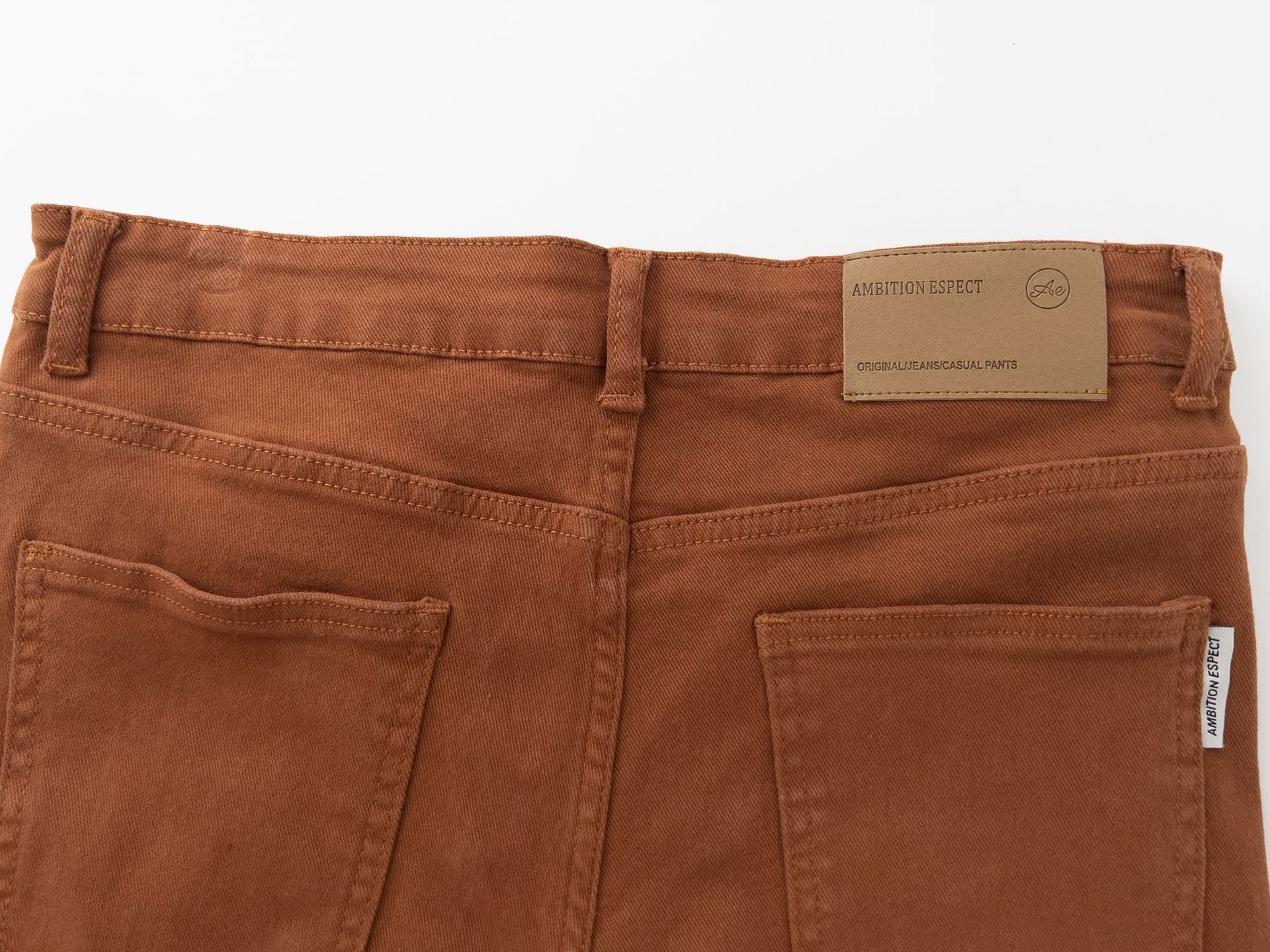 Title 12, Slim-fit jeansbroek voor heren en dames voor zw...