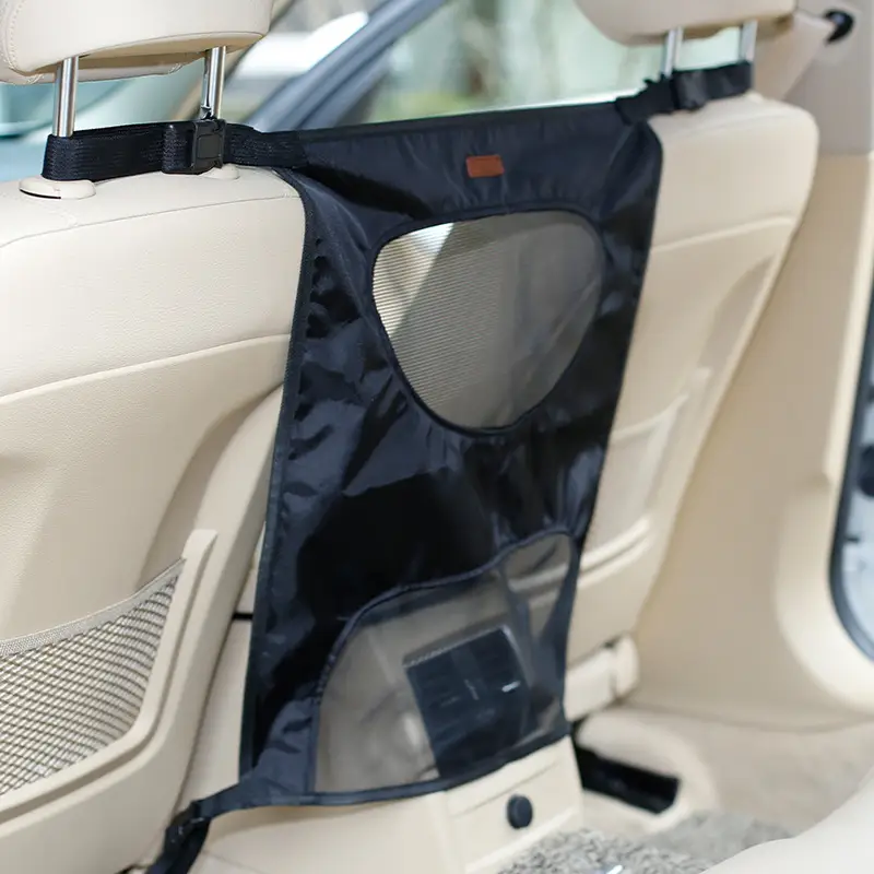 Car Rear Seat Screens Prevent Dog Harassment And Burst Into Safety Barriers