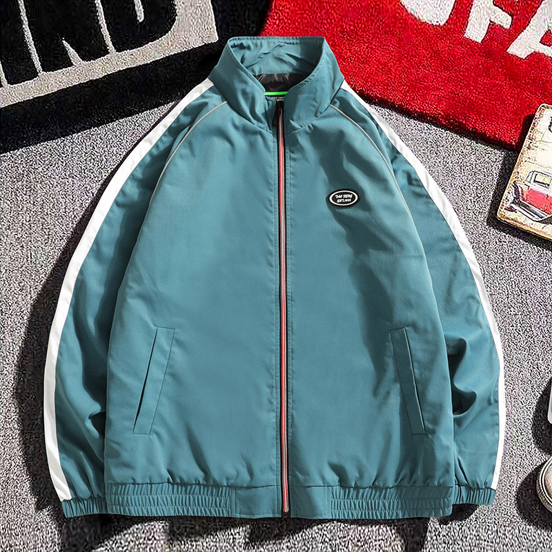 Trendy Fat Man Plus Fat To Increase Loose Casual Handsome Jacket