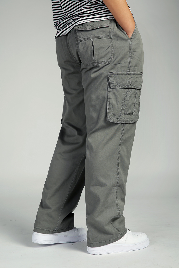 Title 6, Pantalones Casuales de Talla Grande para Hombre...