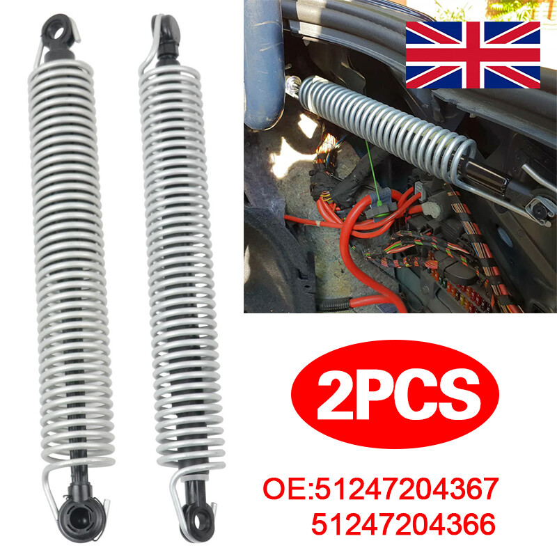 Rear Left And Right Boot Lid Strut Return Spring For BMW 5 Series F10 — image 9