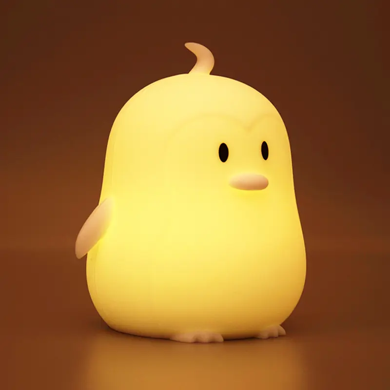Rechargeable Silicone Night Light Remote Control Pat