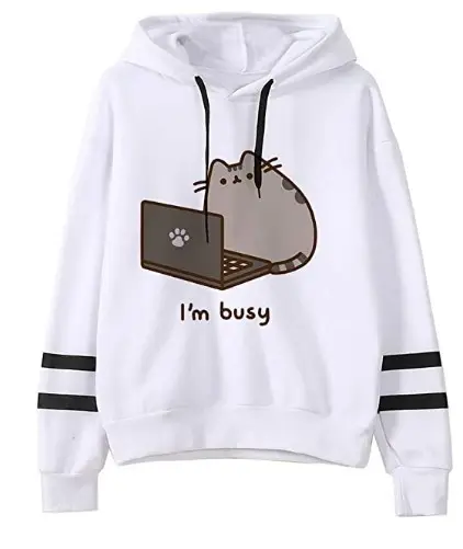 Fleece Hoodie Loose Casual