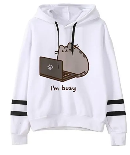 Fleece Hoodie Loose Casual Hoodie - Shop at LoveMi