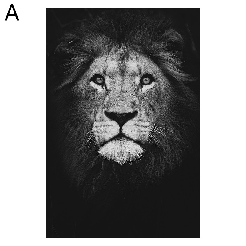 Custom Decorative Canvas Painting Core Frameless High-definition Inkjet