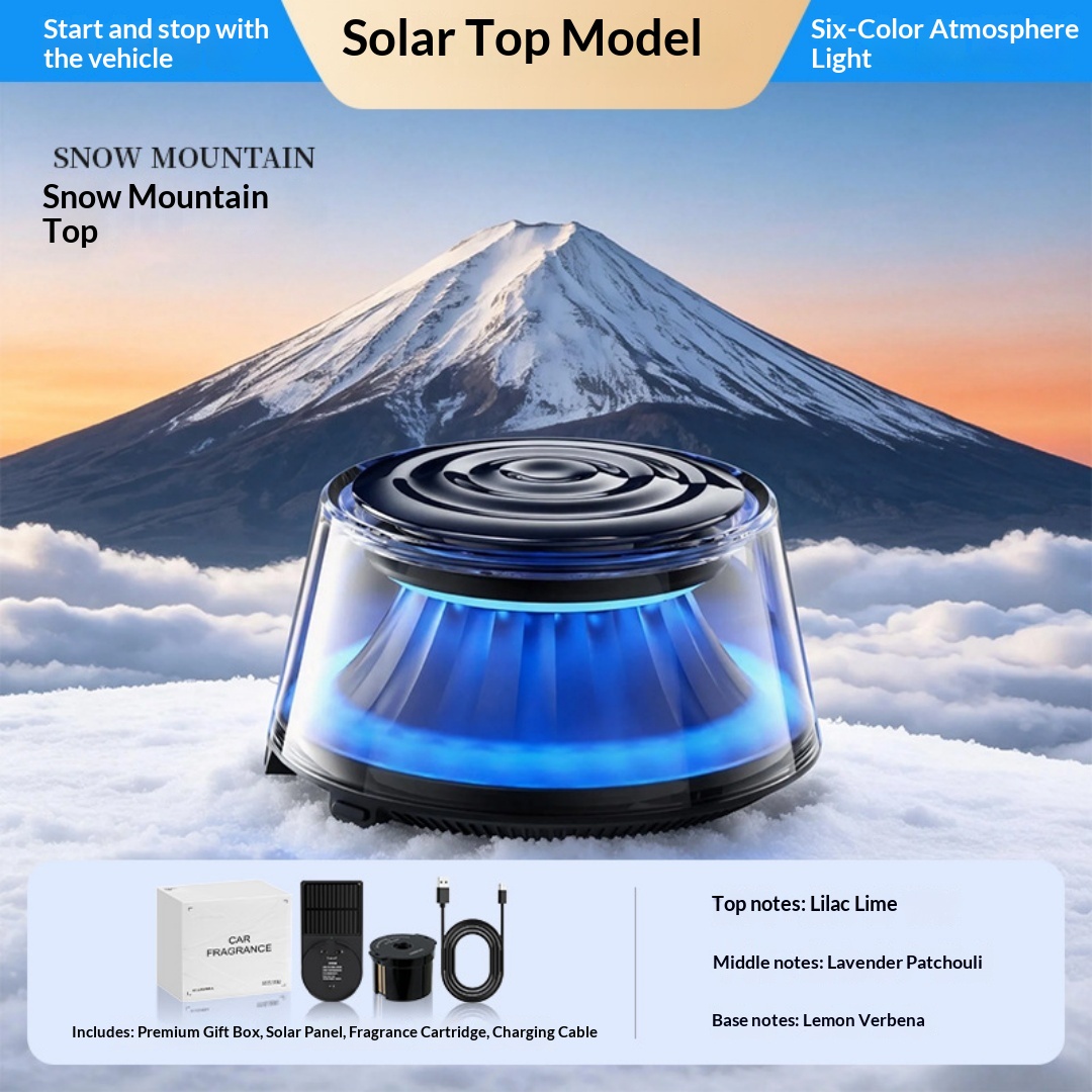Mountain Car-Sized Aromatherapy Automatic Spray 8