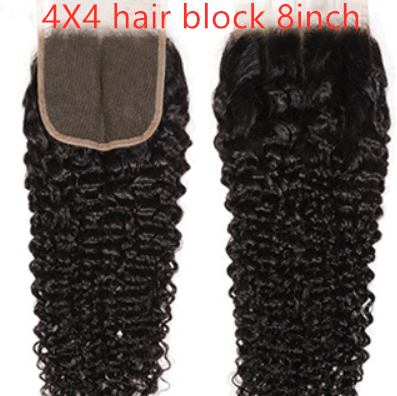 4X4 hair block 8inch