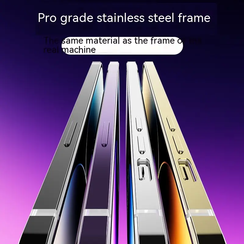 Original Stainless Steel New Phone Case