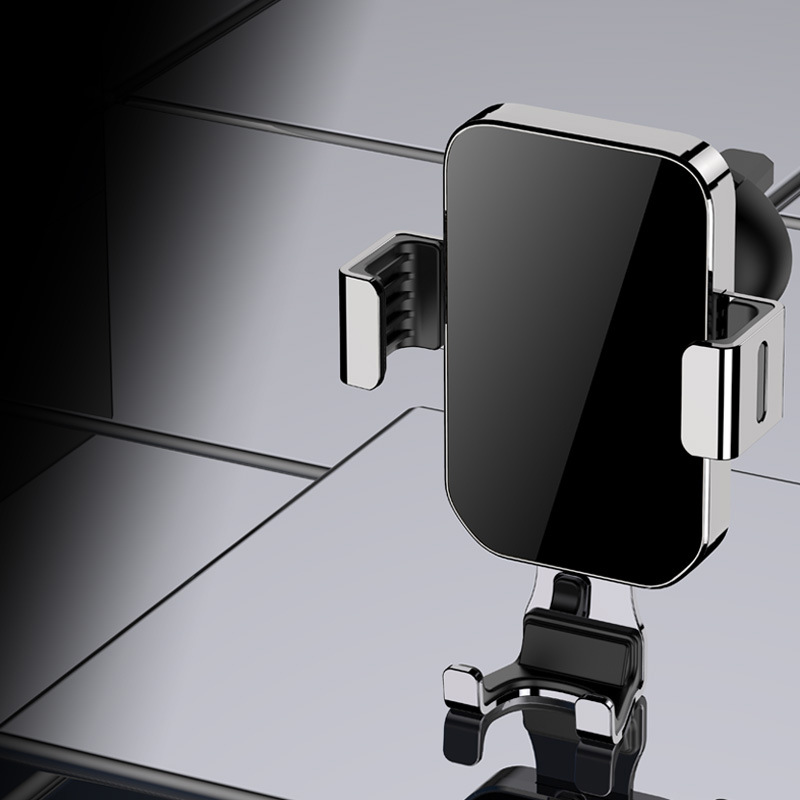 Aluminum Alloy Gravity Sensing Car Phone Holder - Image 3