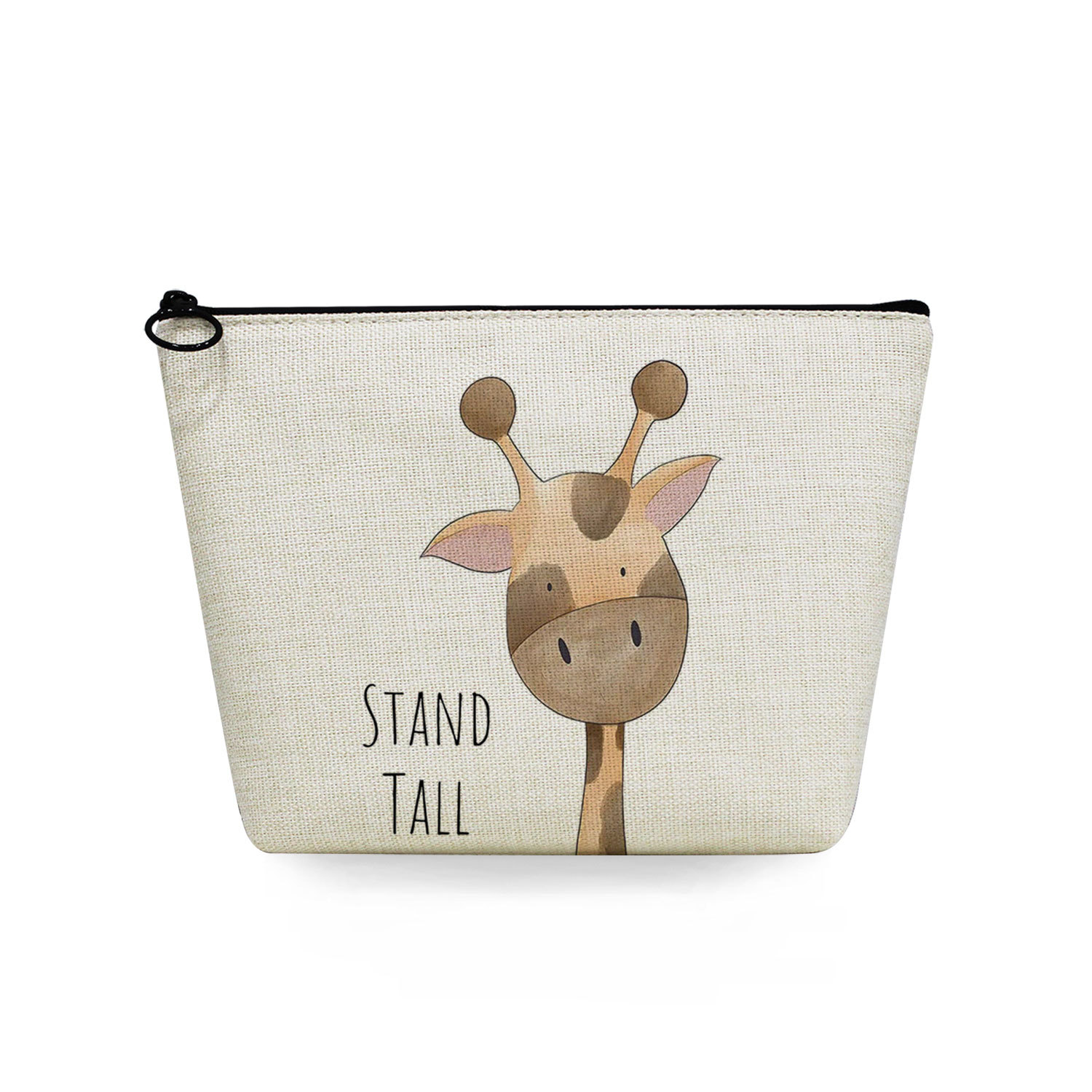 Title 17, Cute Simple White Bottom Storage Bag