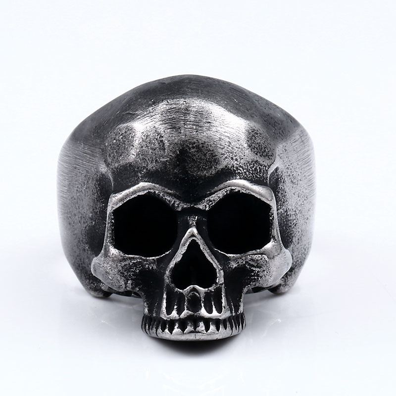 Bague Crâne Cyclope — vue 6