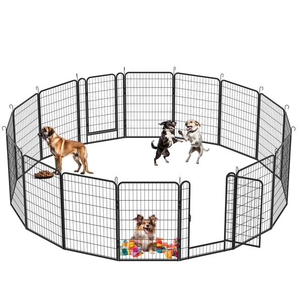 Heavy-duty Metal Pet Sports Fence
