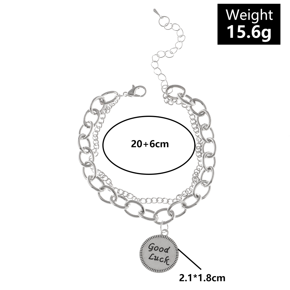 Fashion Metal Irregular Popular Bracelet