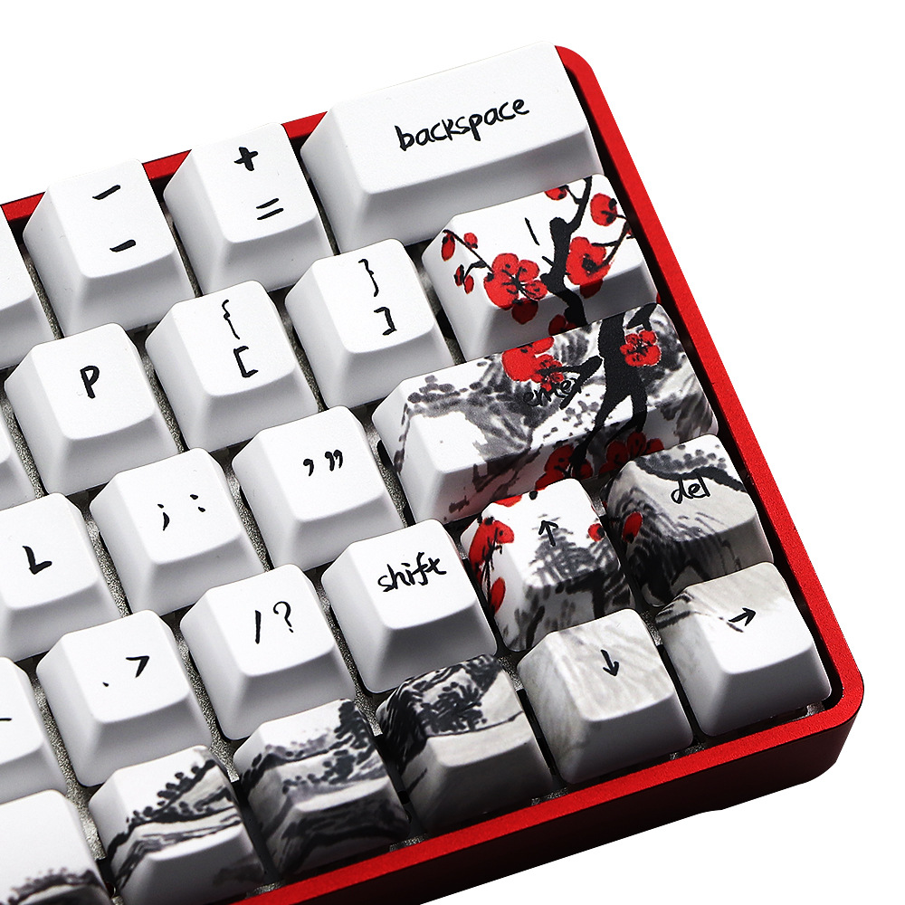 Personality 71 tastatur Five-side Hot Upgrade Key - Miniatyr 6