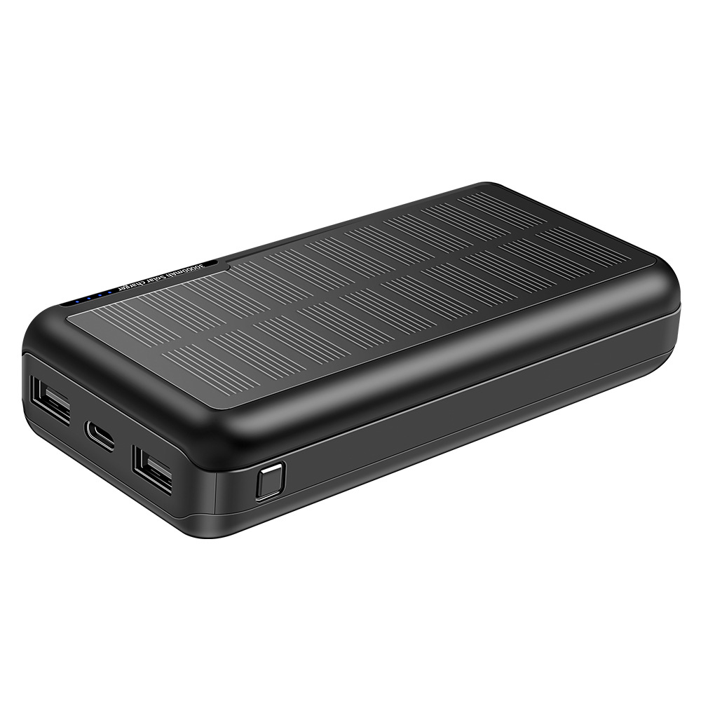 30000mAh Large Capacity Outdoor Emergency Mobile Phone Charging Treasure Fast