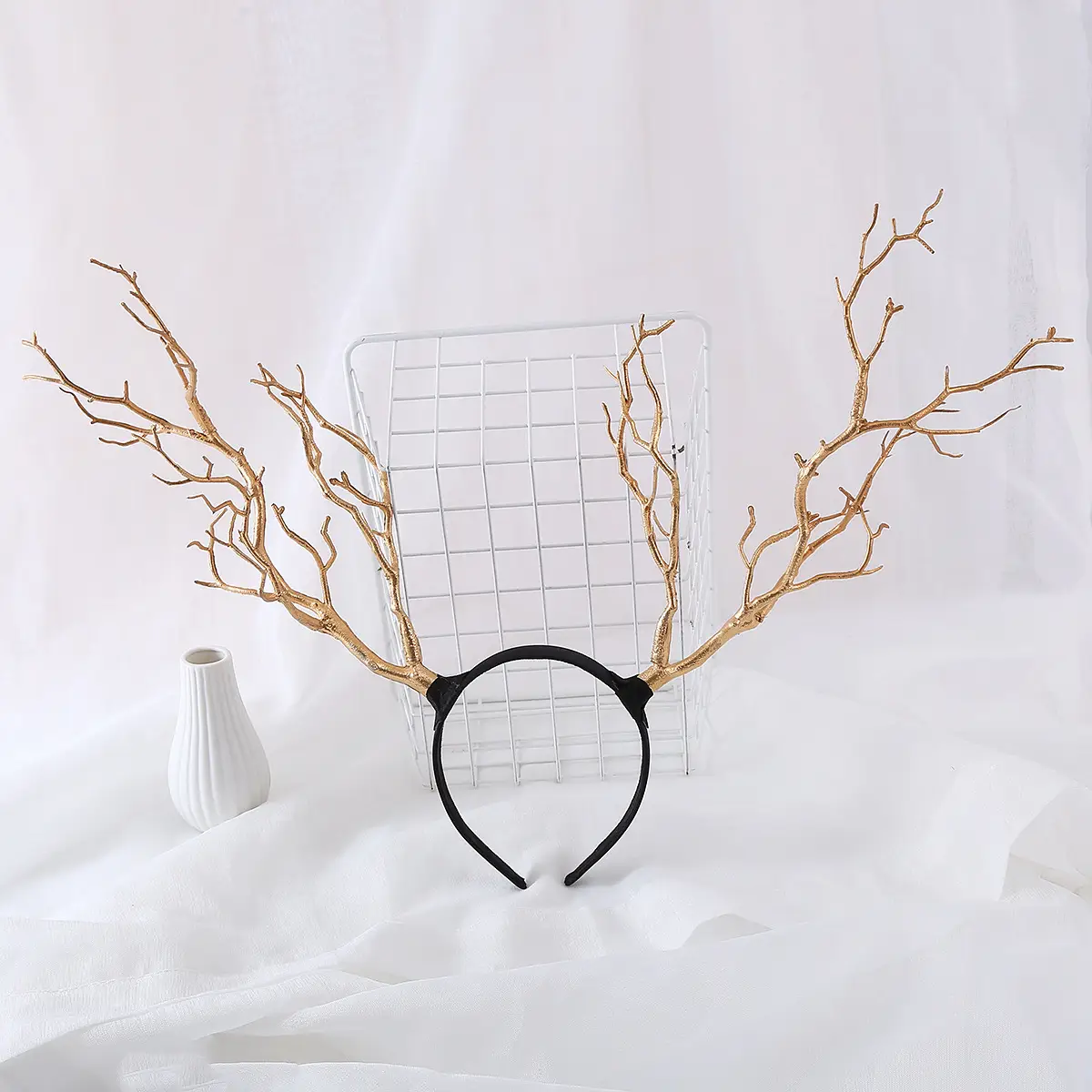 Exaggerate Branch Fashion Hair Band