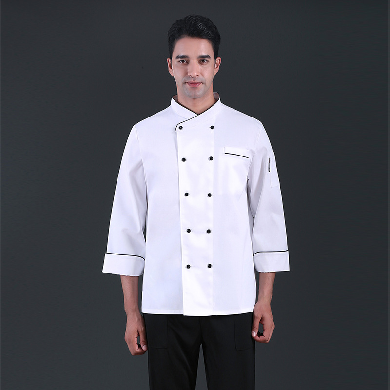 Title 6, Chefs Overall Lange Mouw Keukenkleding Comfort...