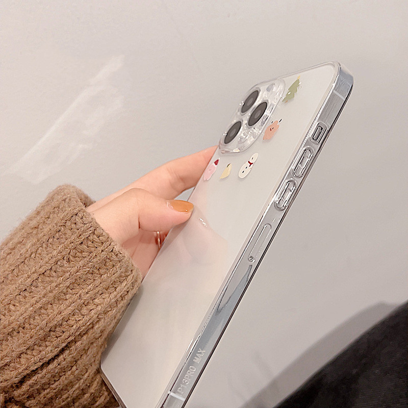 Literary Cute Christmas Tree For Phone Case