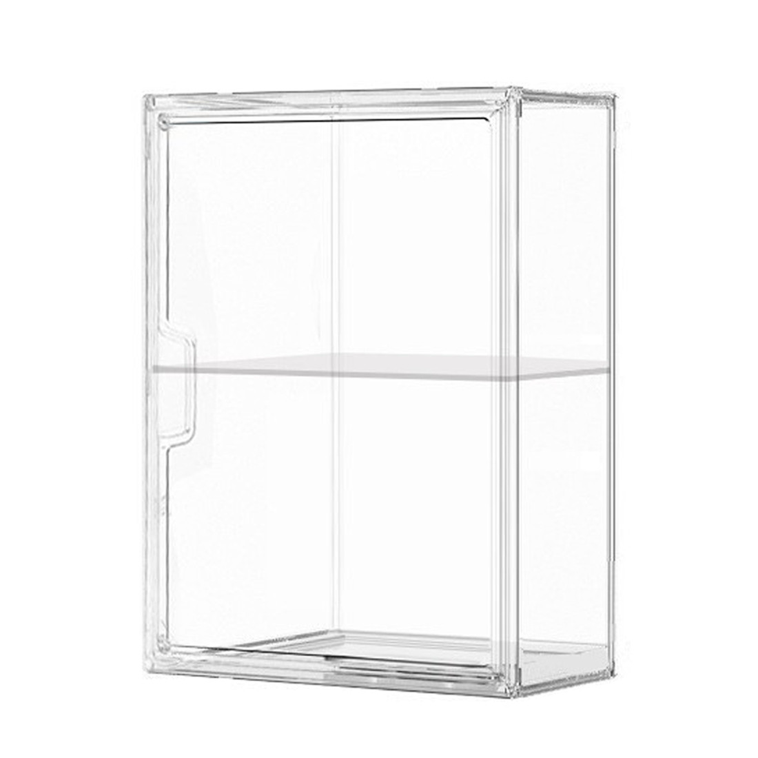 Acrylic Display Case Clear Box Dustproof Collectibles Model UK