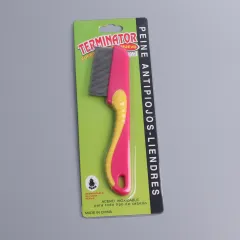 Stainless Steel Flea Comb For Pet Dogs And Cats - 4Style - View 1