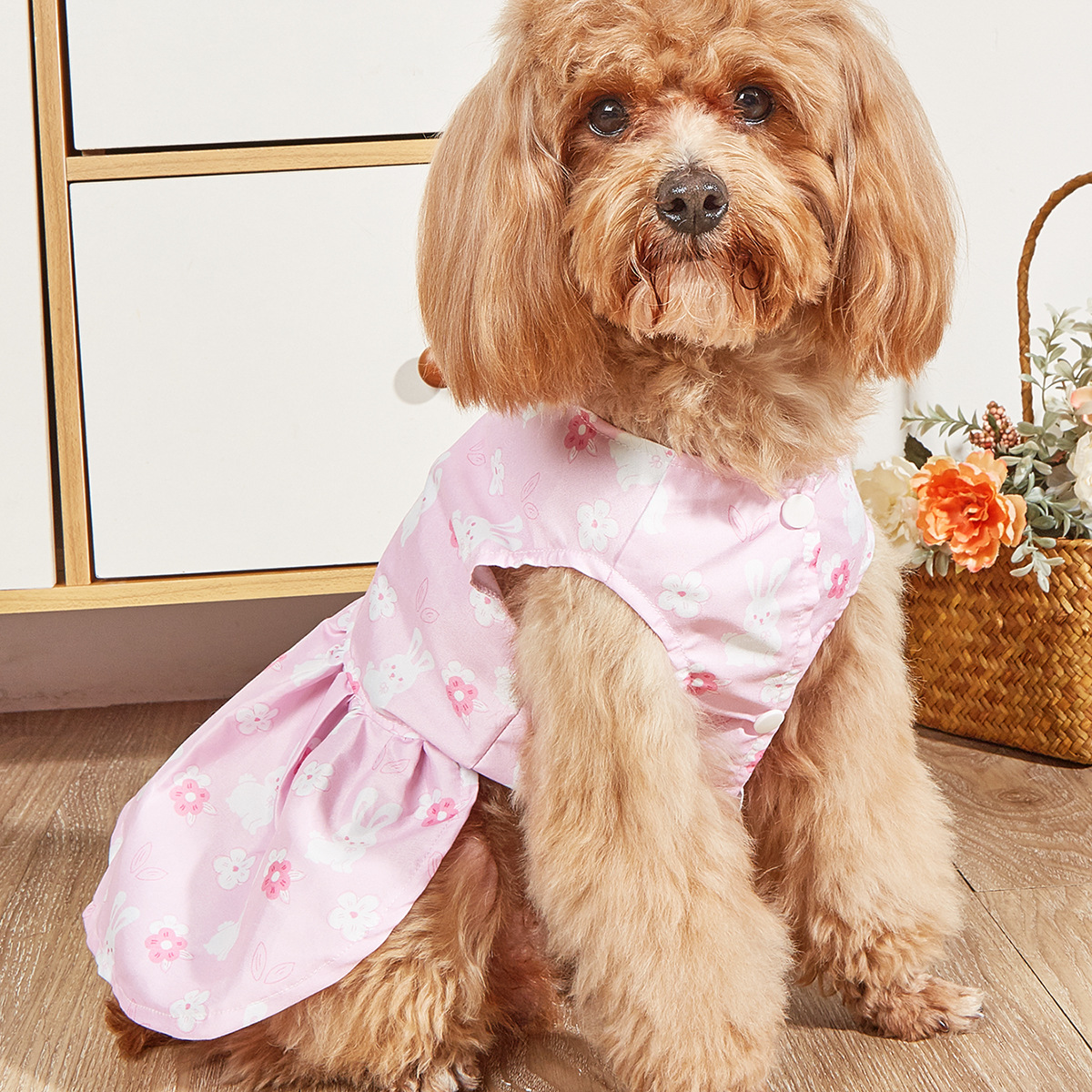 Title 5, Vestido Princesa para Perros, Transpirable y Li...