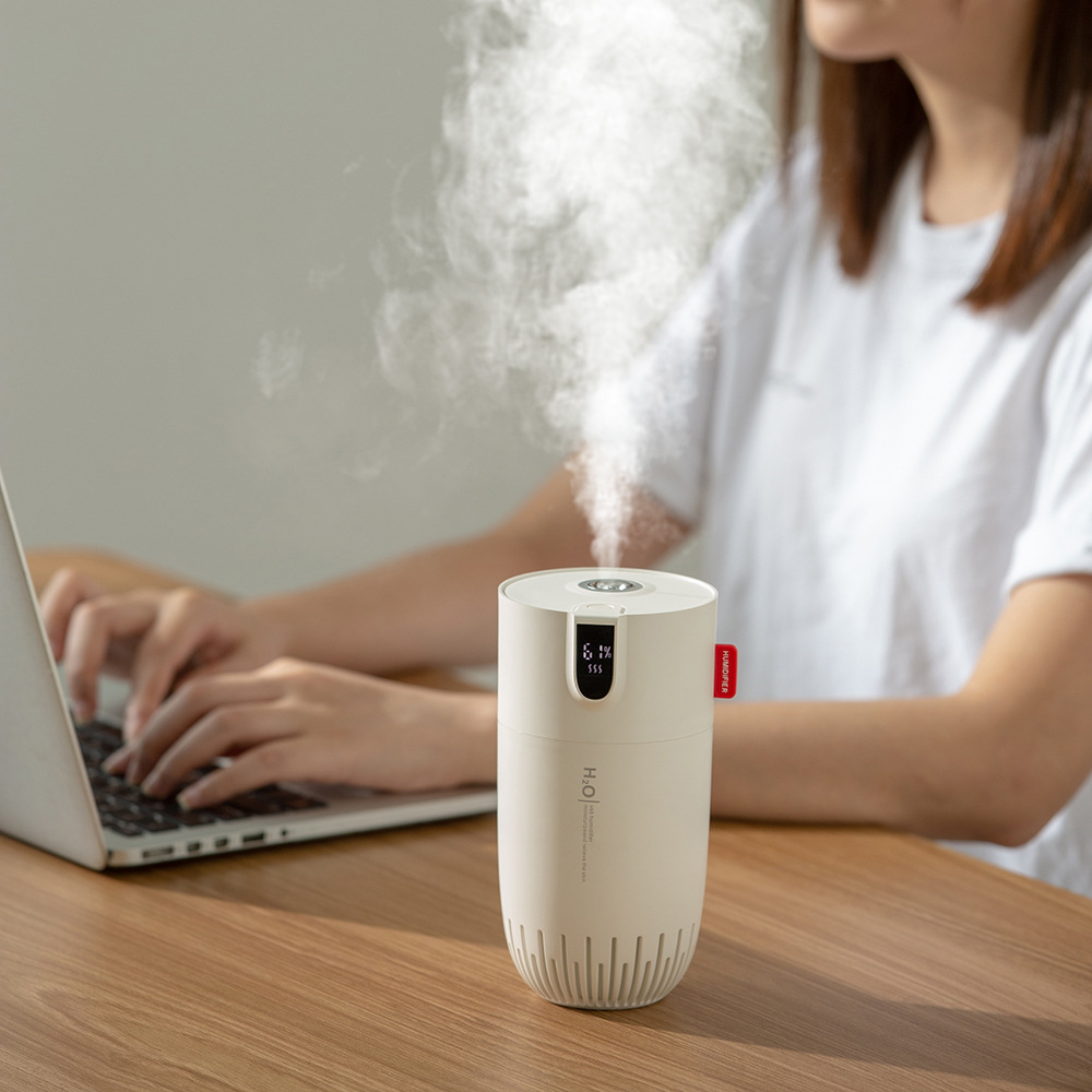 Title 1, Desktop Intelligent Digital Display Humidifier ...