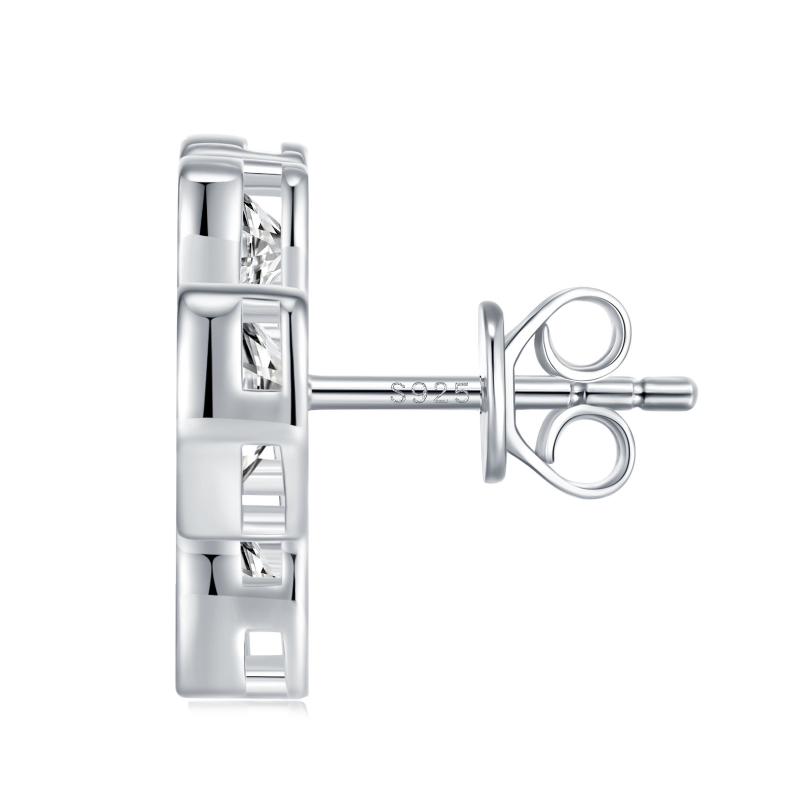 luksuslik minimalistlik ehtekõrvarõngakomplekt