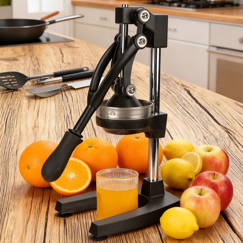 Grade Citrus Juicer Hand Press Manual Fruit Orange Juice D — image 2