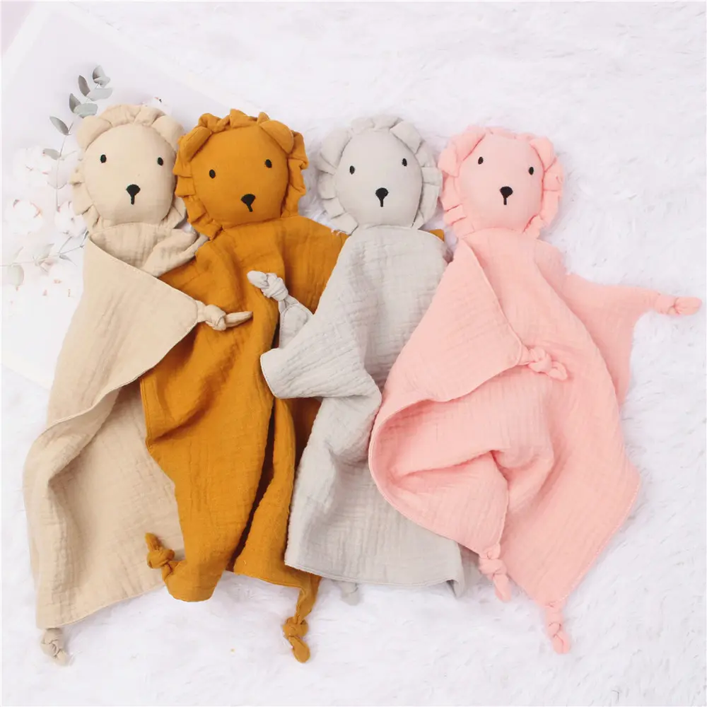 INS Wind Baby Cotton Gauze Comfort Towel Muslin Sleeping