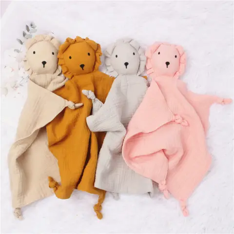 INS Wind Baby Cotton Gauze Comfort Towel Muslin Sleeping