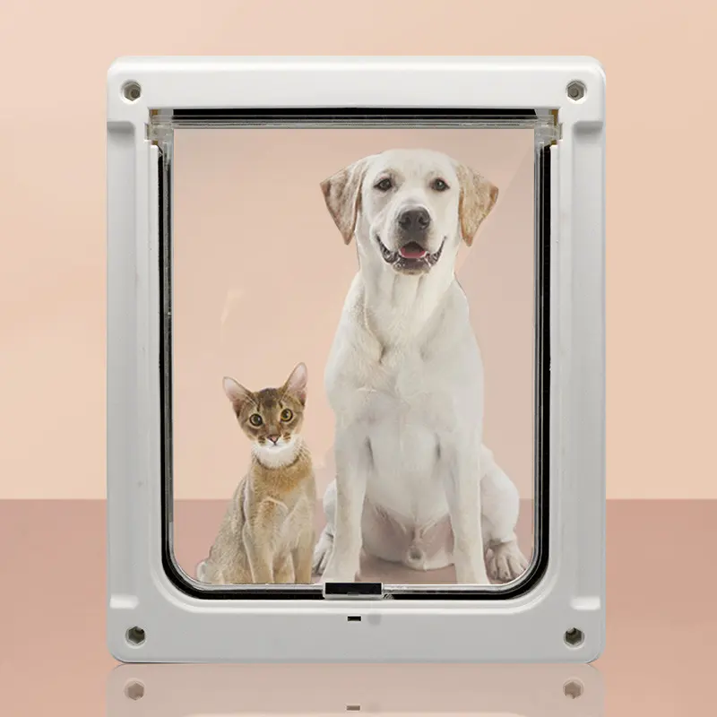 Pet Door That Can Control the Direction of Entry