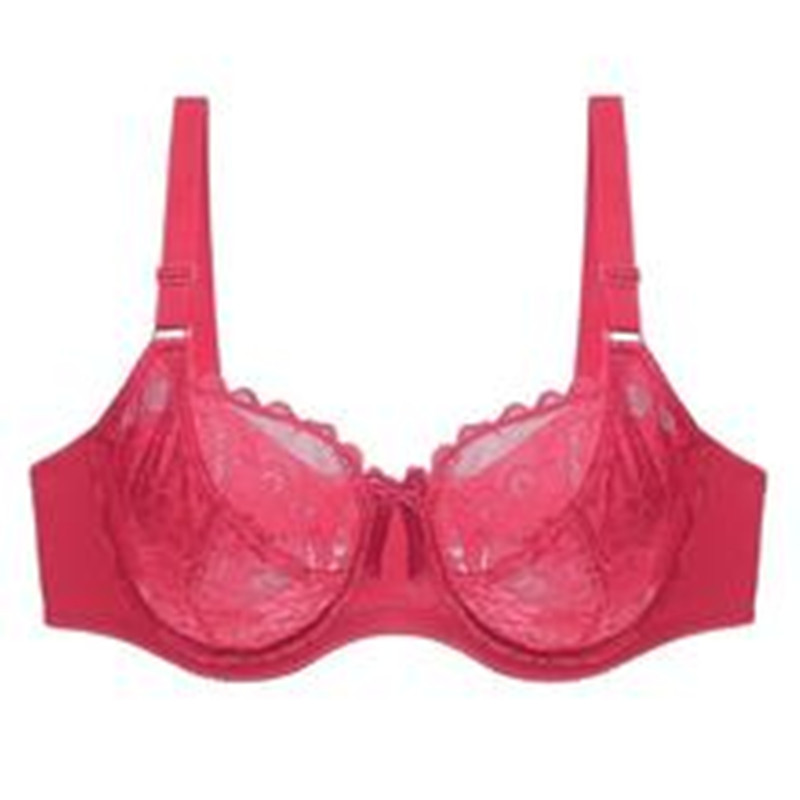 Title 2, Pure color bra lace women