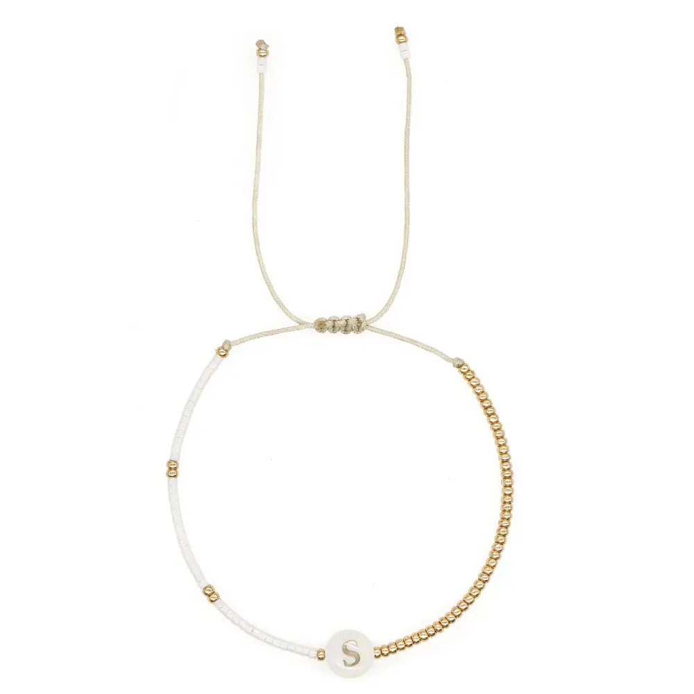 Fashion Light Luxury Letter Bracelet
