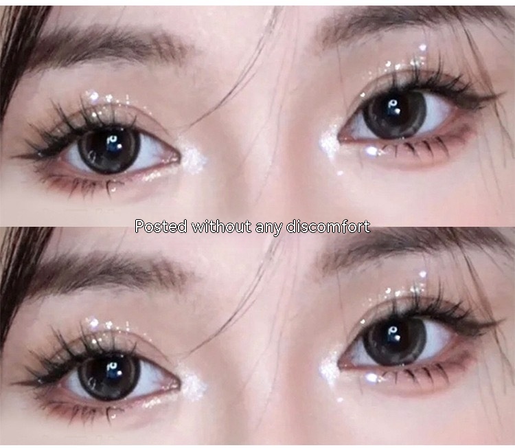 Title 2, M08 False Eyelashes Natural One Piece Whole Lit...