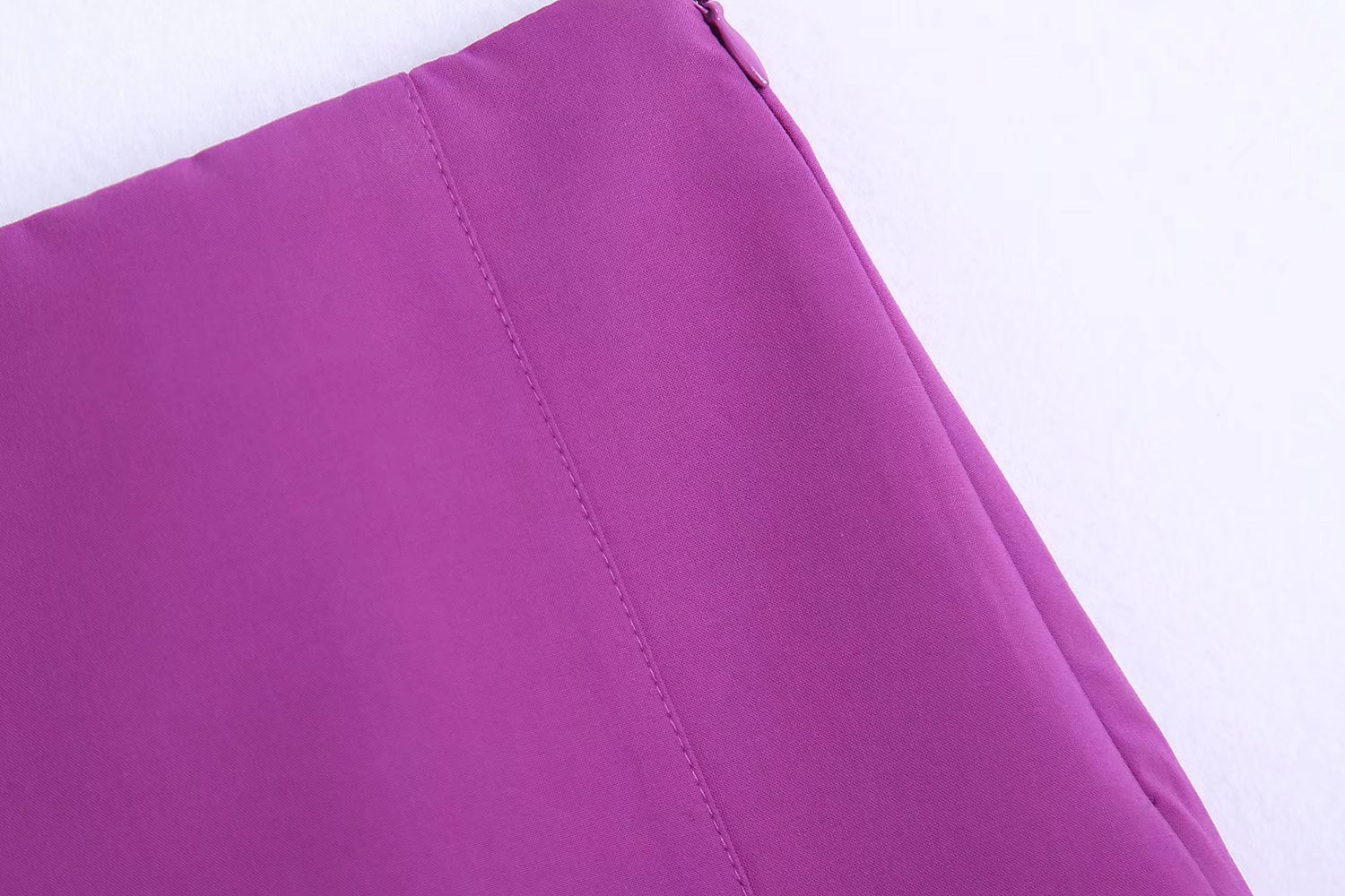 Spring Women's Solid Color Mid-length Hakama
