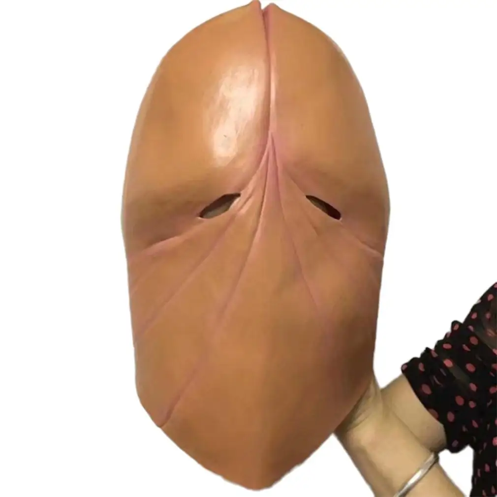Funny Spoof Headgear Halloween Performance Mask Men And Women