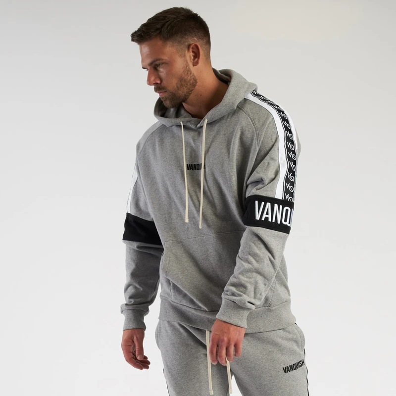 Title 2, Herren-Hoodie für Outdoor-Sport, lockerer Pullover