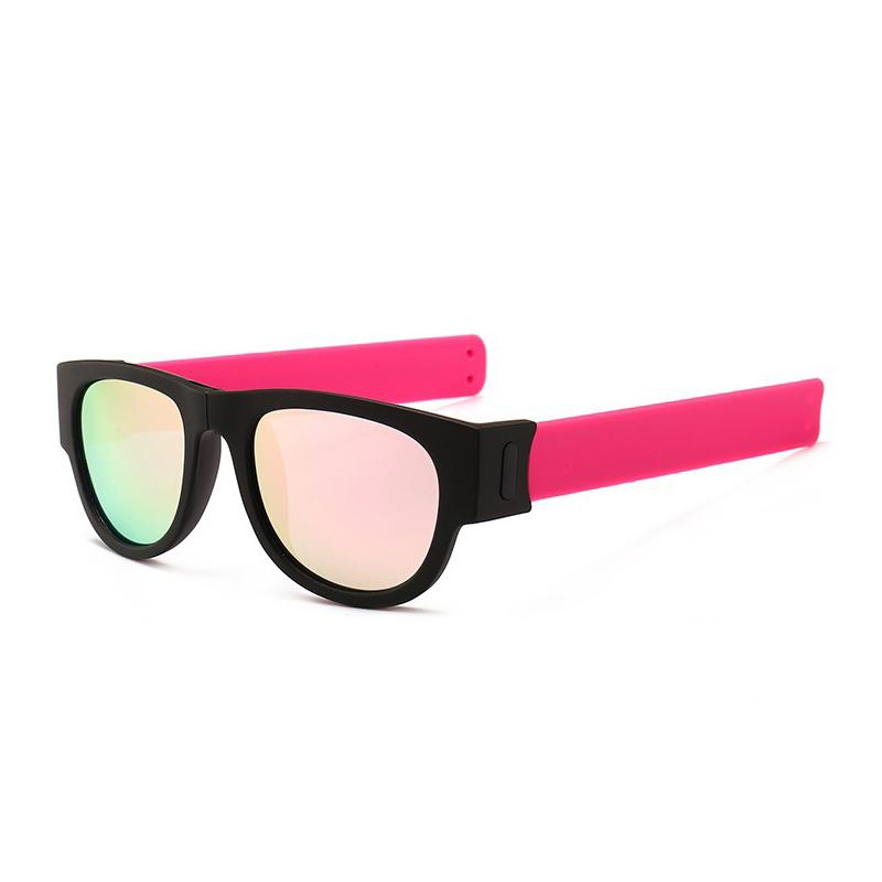 Title 8, Folding Color Slap Sunglasses